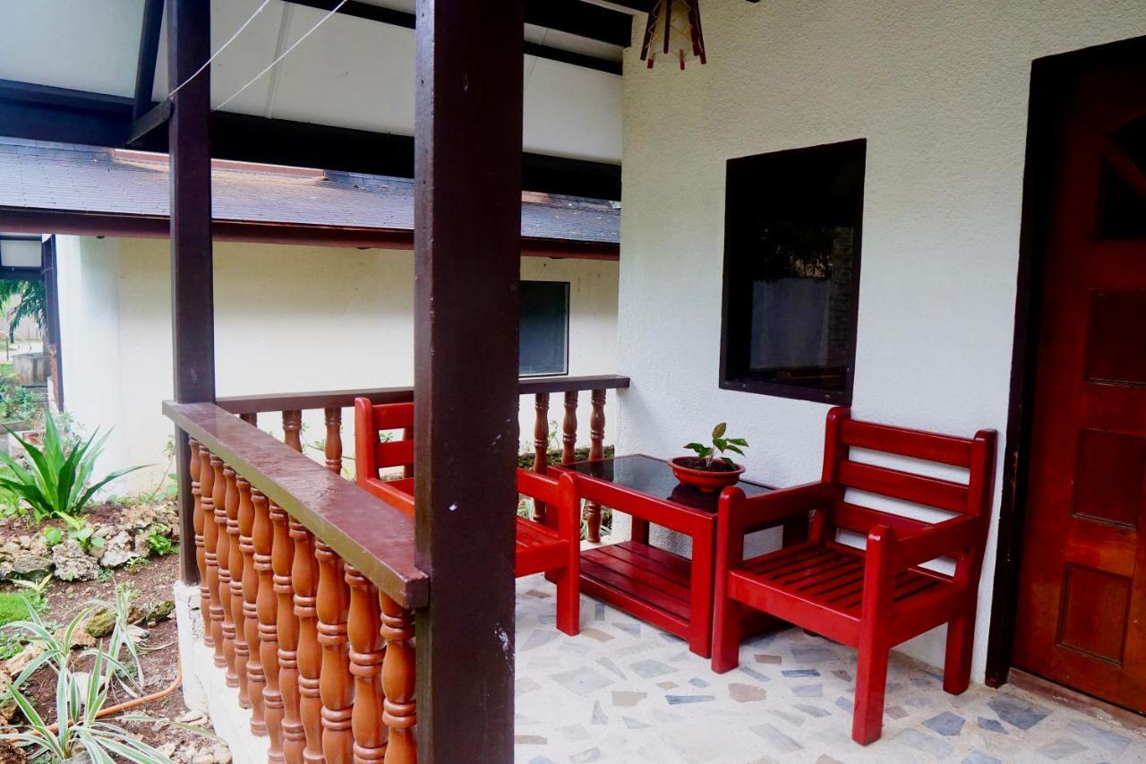 Flower Garden Resort Panglao Exterior foto